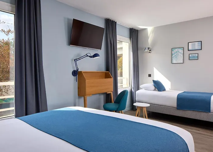 Quality Hotel&Suites Bercy Bibliothèque by HappyCulture Paris